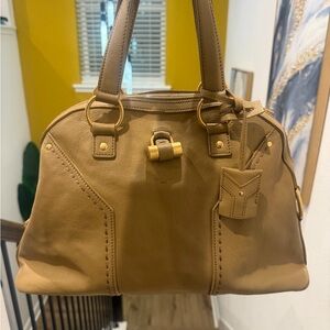 Authentic YSL Leather Handbag